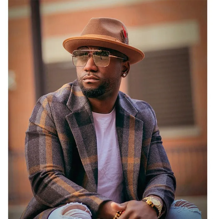 Sophisticate's Signature - Fedora Burgundy