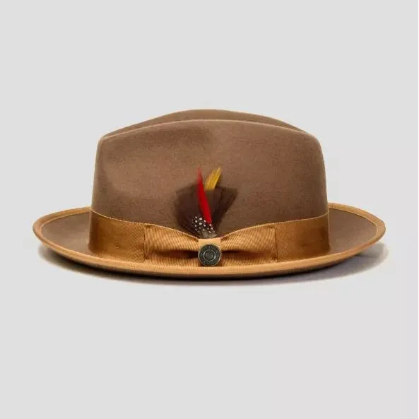Sophisticate's Signature - Fedora Burgundy
