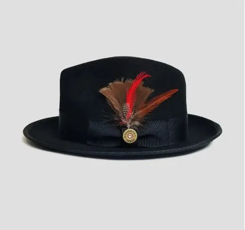 Sophisticate's Signature - Fedora Burgundy