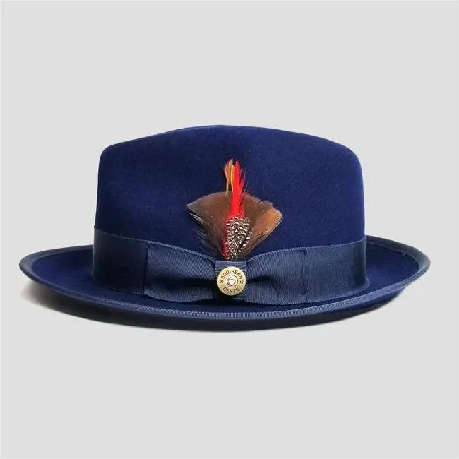 Sophisticate's Signature - Fedora Burgundy