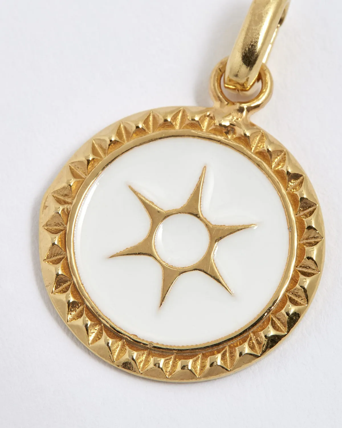 Soru Sun Coin Charm