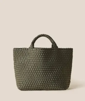 St. Barths Medium Tote - Olive