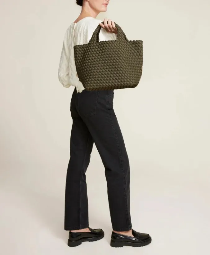 St. Barths Medium Tote - Olive