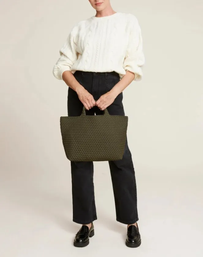 St. Barths Medium Tote - Olive