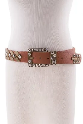 Studded Gypsy Belt