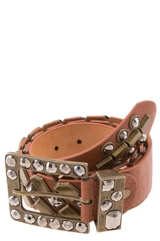 Studded Gypsy Belt