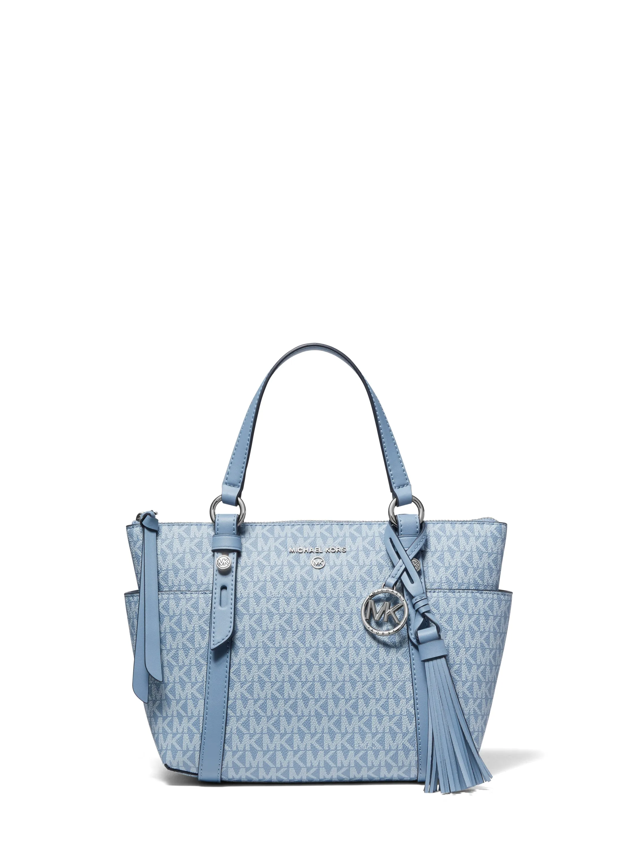 Sullivan Small Logo Top-Zip Tote Bag