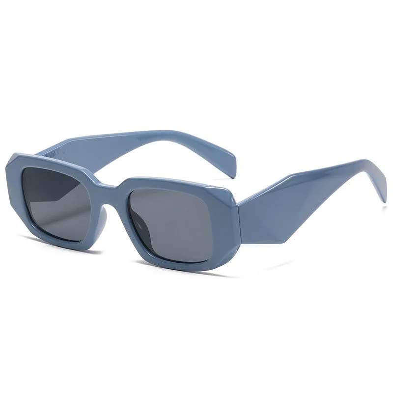 Sunglasses sun Shades Box Irregular Women's Daily Stylish unisex
