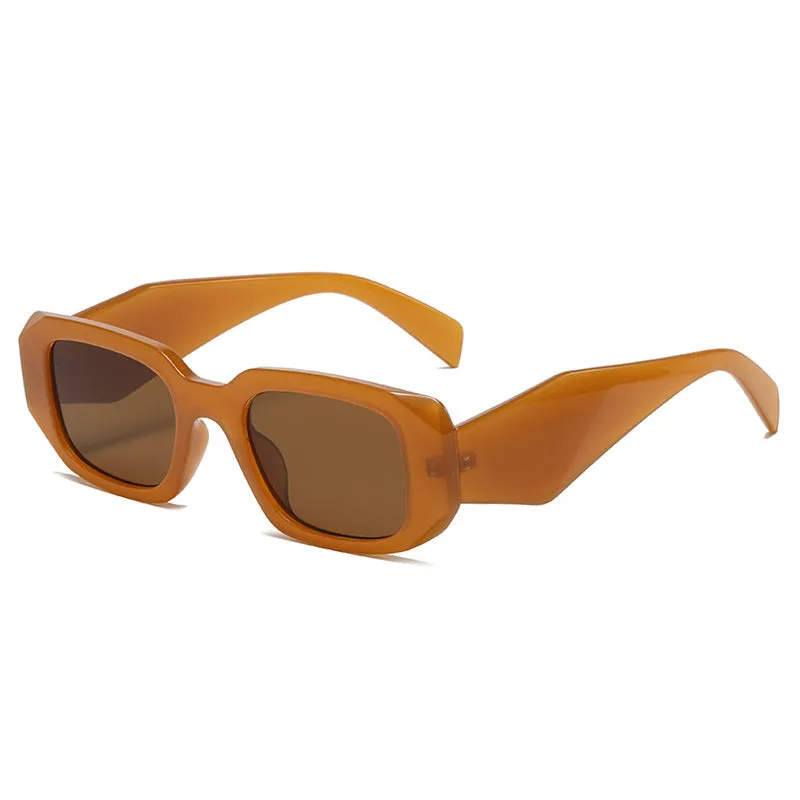 Sunglasses sun Shades Box Irregular Women's Daily Stylish unisex