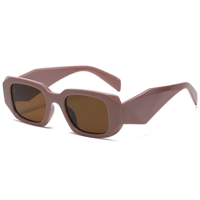 Sunglasses sun Shades Box Irregular Women's Daily Stylish unisex
