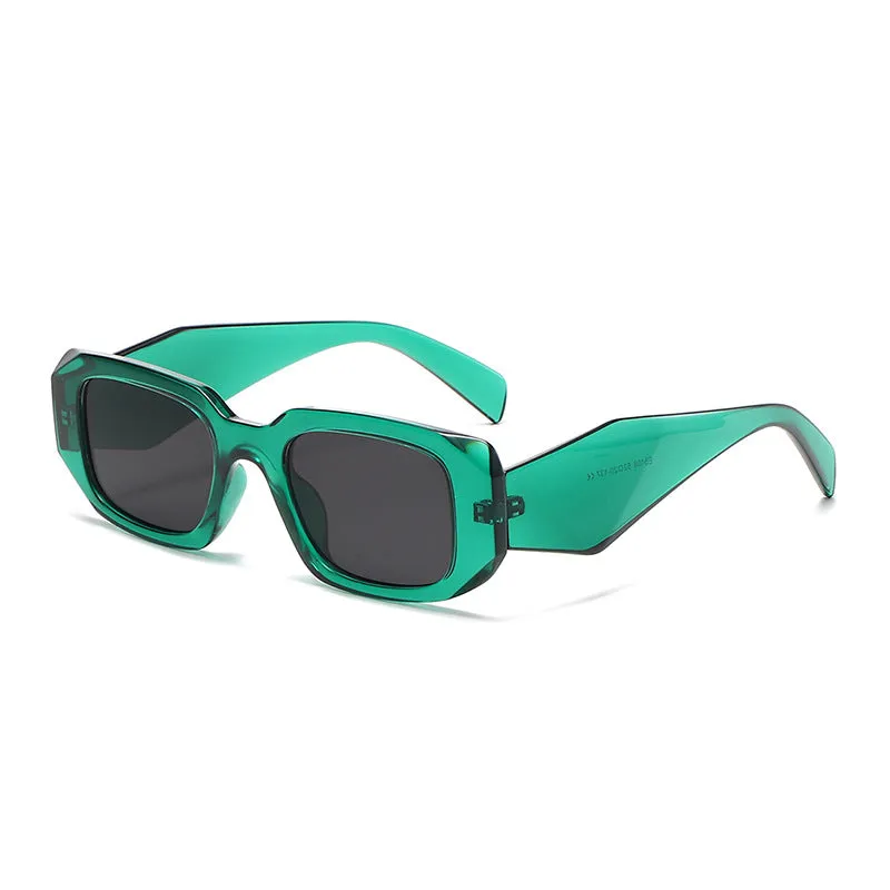 Sunglasses sun Shades Box Irregular Women's Daily Stylish unisex
