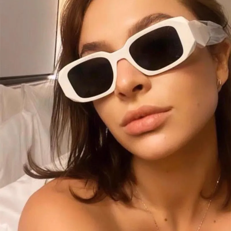 Sunglasses sun Shades Box Irregular Women's Daily Stylish unisex