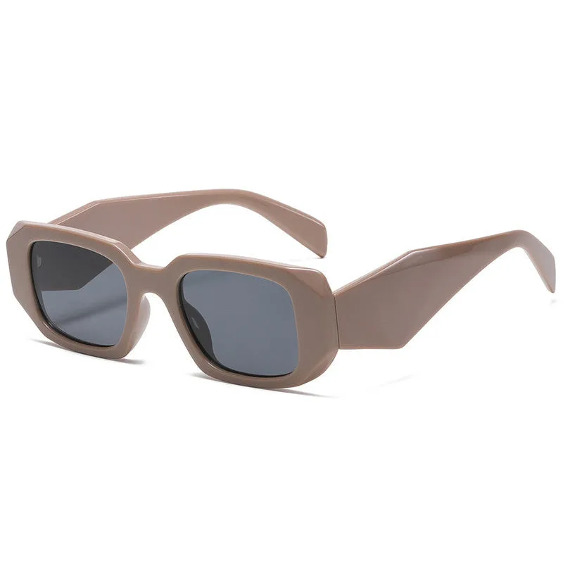Sunglasses sun Shades Box Irregular Women's Daily Stylish unisex