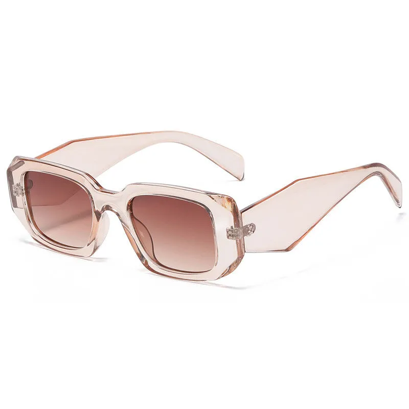 Sunglasses sun Shades Box Irregular Women's Daily Stylish unisex