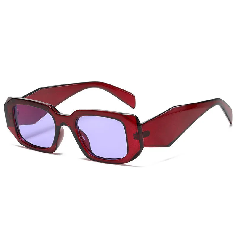 Sunglasses sun Shades Box Irregular Women's Daily Stylish unisex