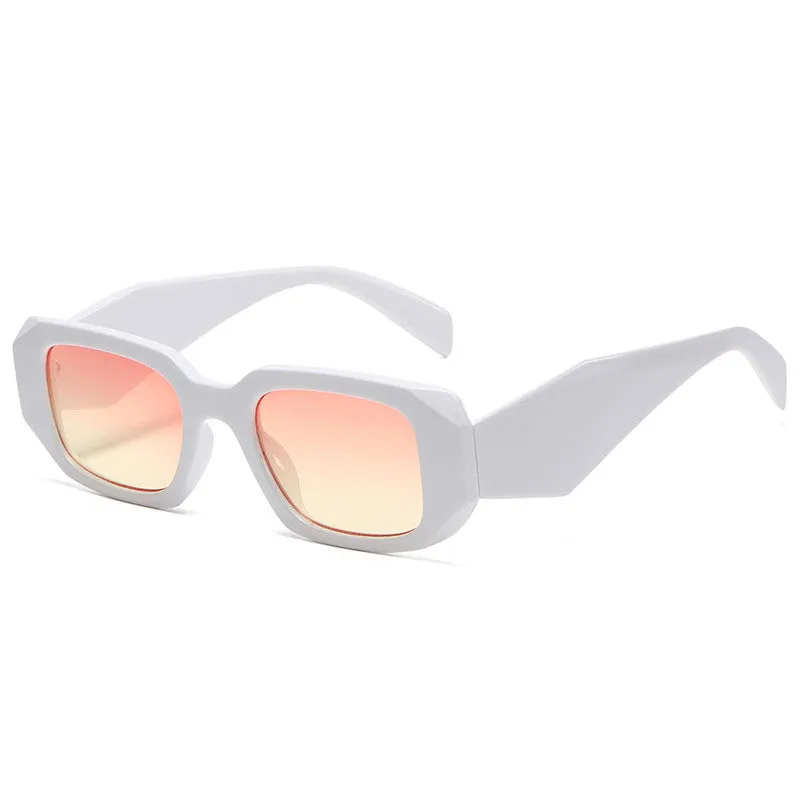 Sunglasses sun Shades Box Irregular Women's Daily Stylish unisex
