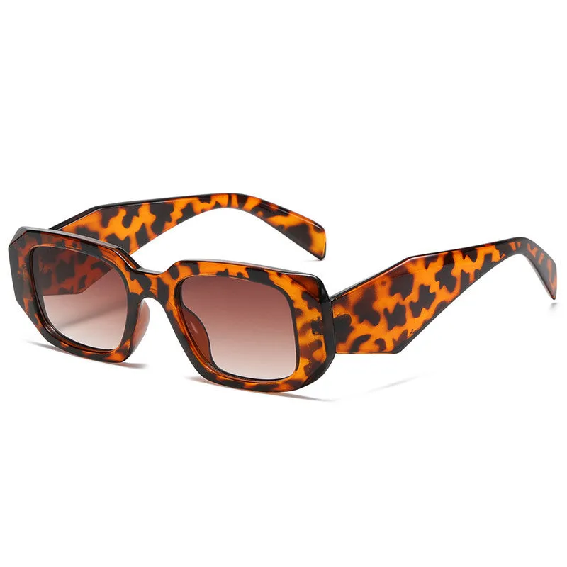 Sunglasses sun Shades Box Irregular Women's Daily Stylish unisex