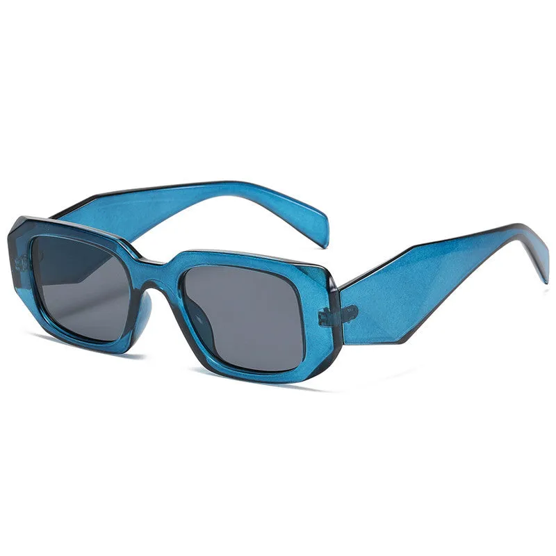 Sunglasses sun Shades Box Irregular Women's Daily Stylish unisex