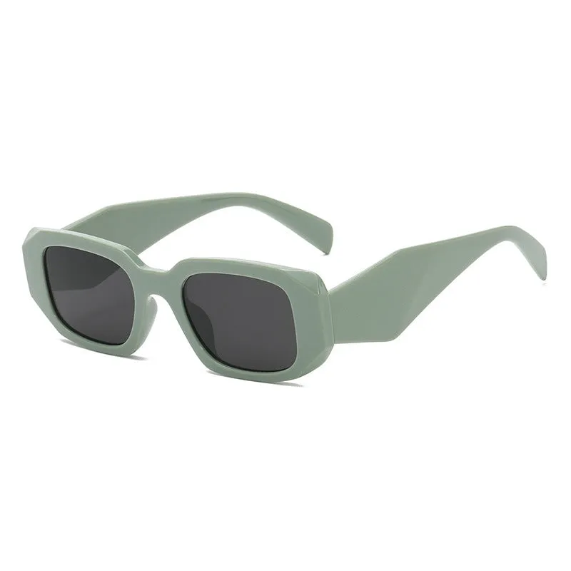 Sunglasses sun Shades Box Irregular Women's Daily Stylish unisex
