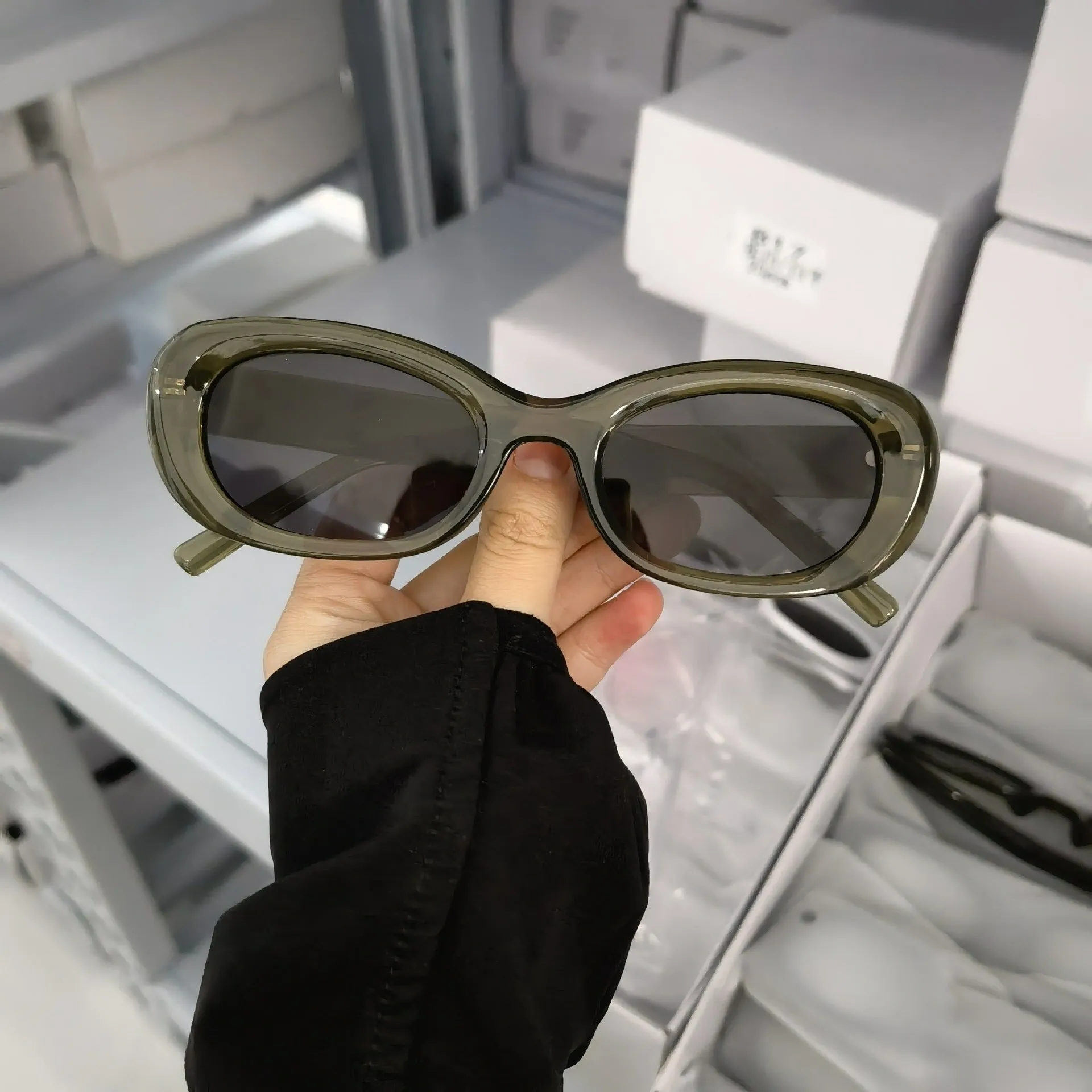 Sunglasses sun Shades Cat Eye shade Female unisex