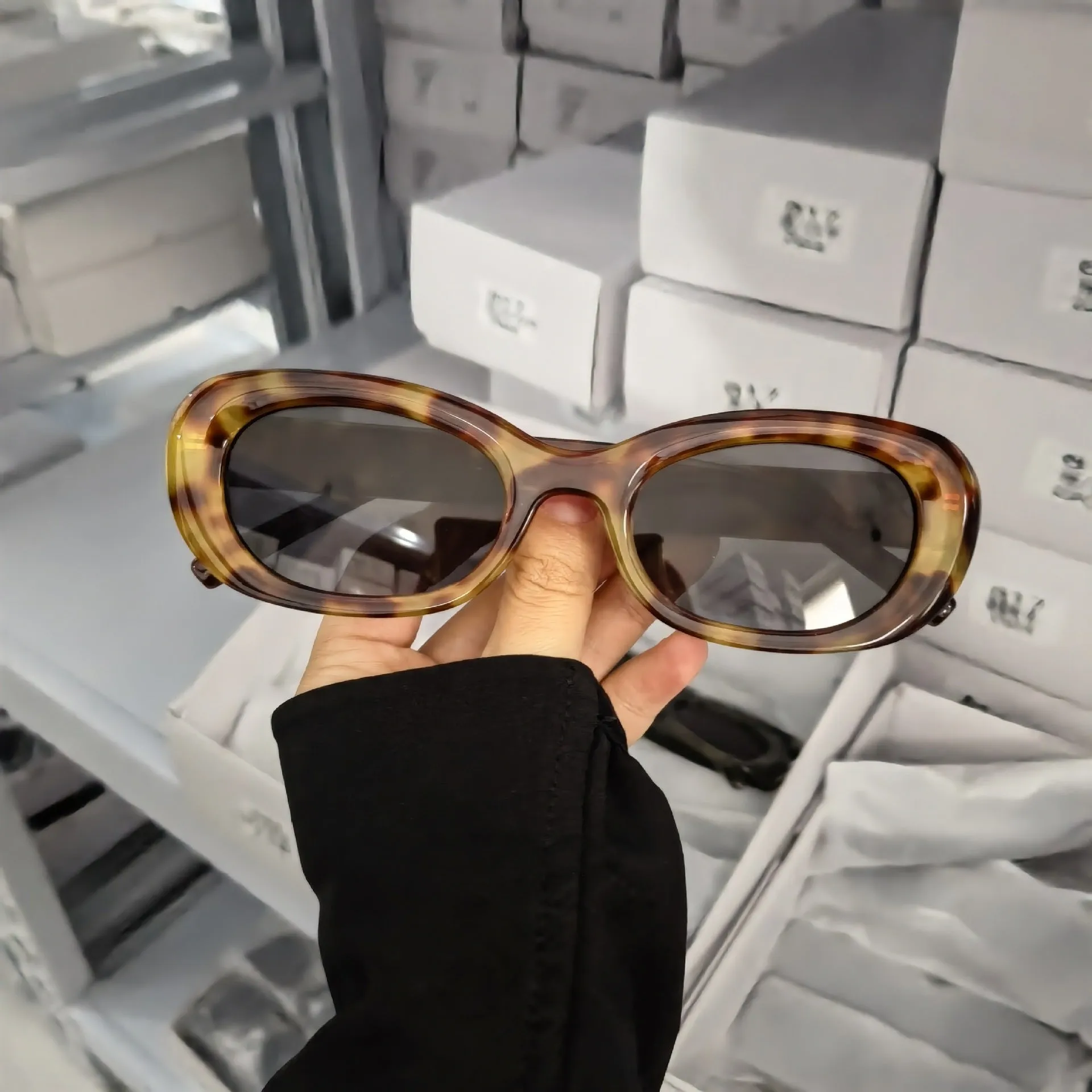 Sunglasses sun Shades Cat Eye shade Female unisex