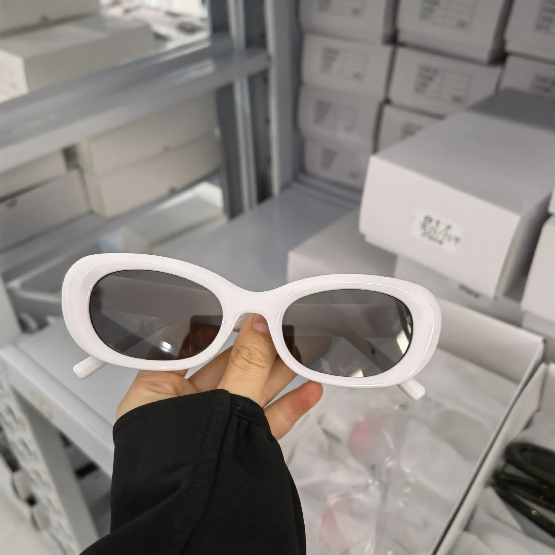 Sunglasses sun Shades Cat Eye shade Female unisex