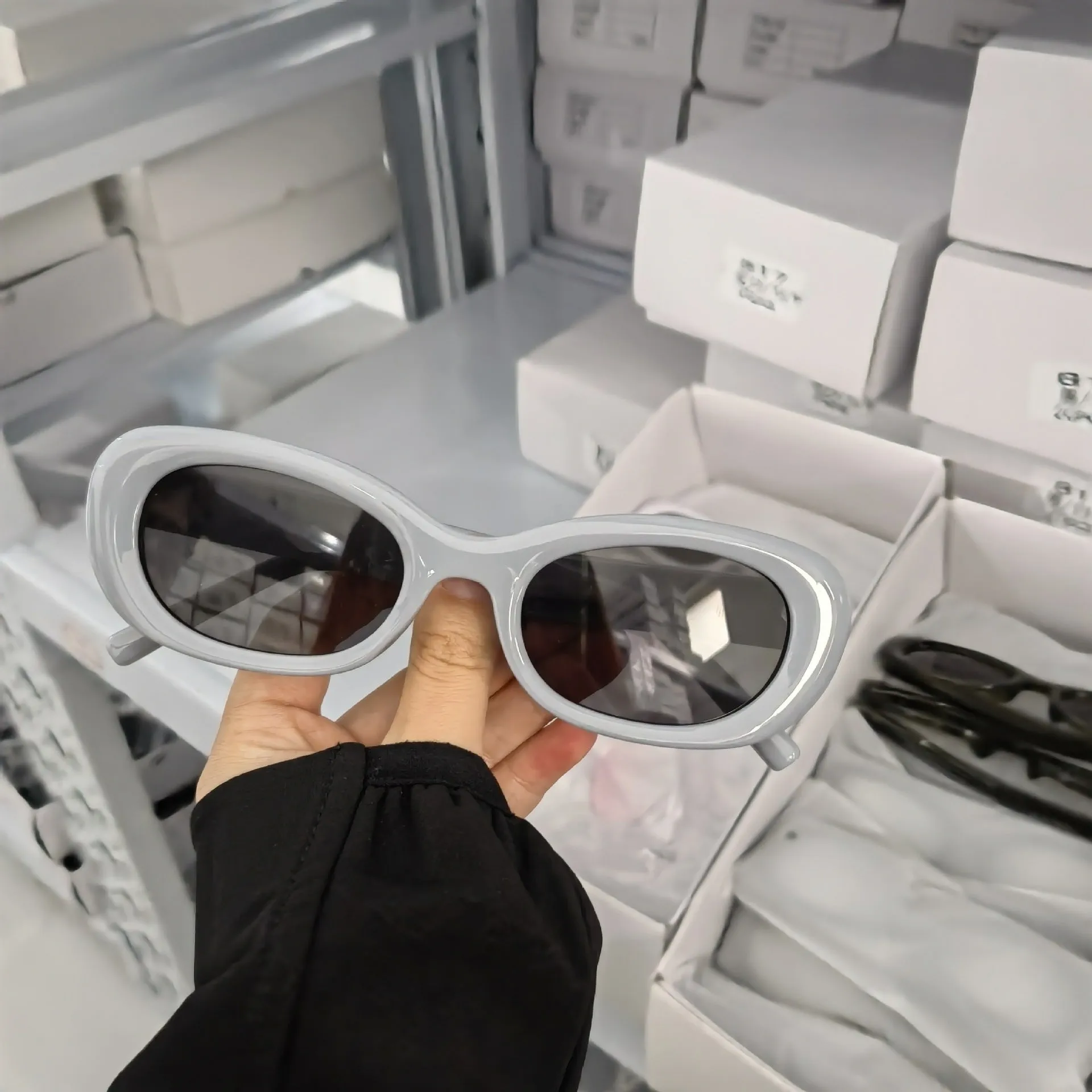 Sunglasses sun Shades Cat Eye shade Female unisex