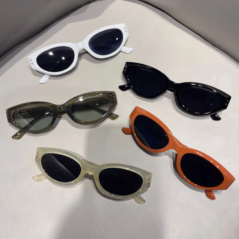 Sunglasses sun Shades Cats' Eye Good looking Square round Face Summer Protection Fashion Trend UV Protection unisex