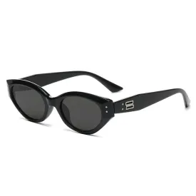 Sunglasses sun Shades Cats' Eye Good looking Square round Face Summer Protection Fashion Trend UV Protection unisex