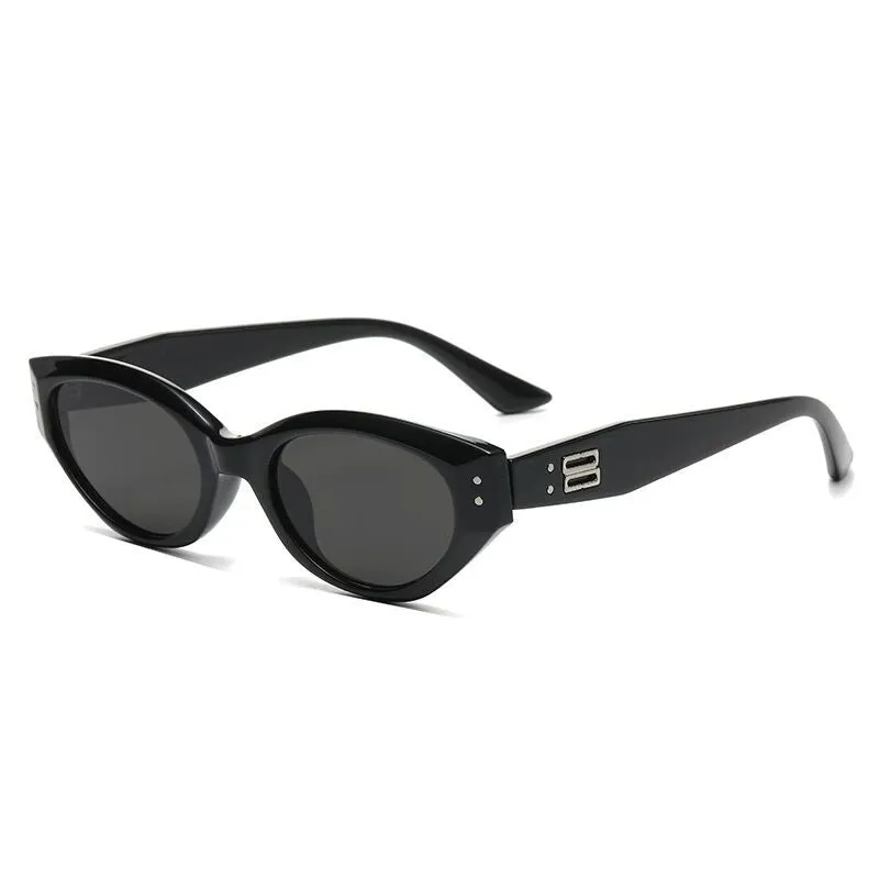 Sunglasses sun Shades Cats' Eye Good looking Square round Face Summer Protection Fashion Trend UV Protection unisex