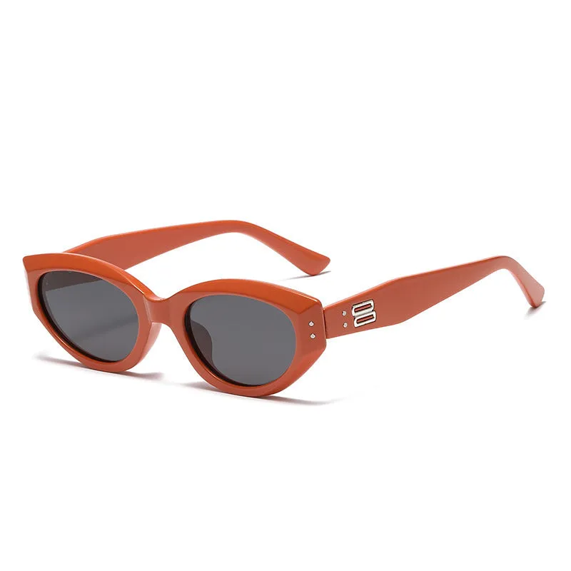 Sunglasses sun Shades Cats' Eye Good looking Square round Face Summer Protection Fashion Trend UV Protection unisex