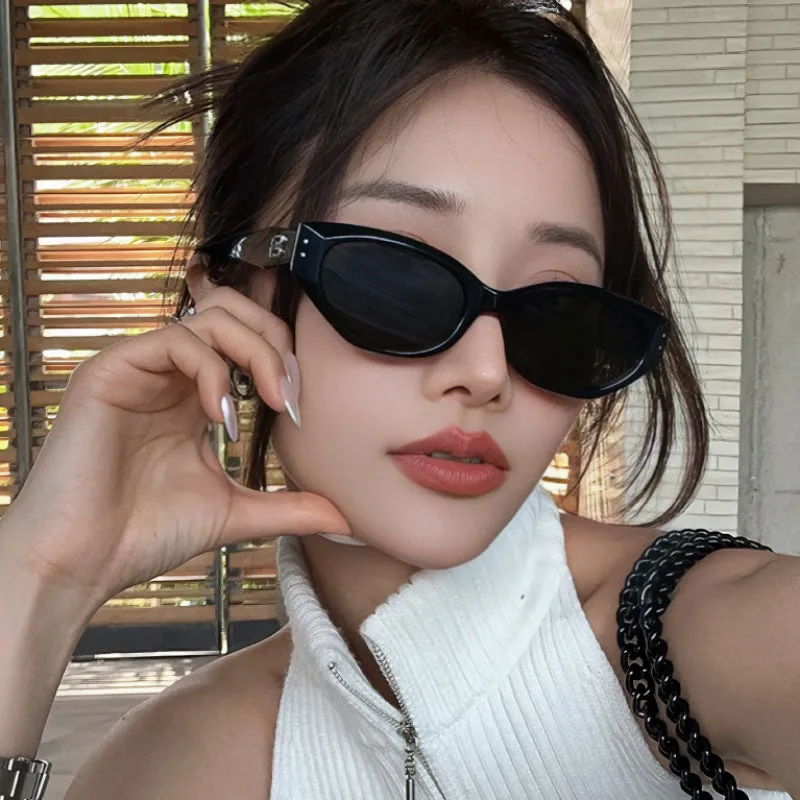 Sunglasses sun Shades Cats' Eye Good looking Square round Face Summer Protection Fashion Trend UV Protection unisex