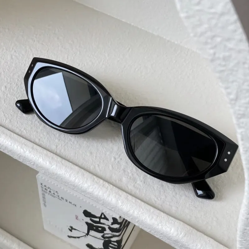 Sunglasses sun Shades Cats' Eye Good looking Square round Face Summer Protection Fashion Trend UV Protection unisex