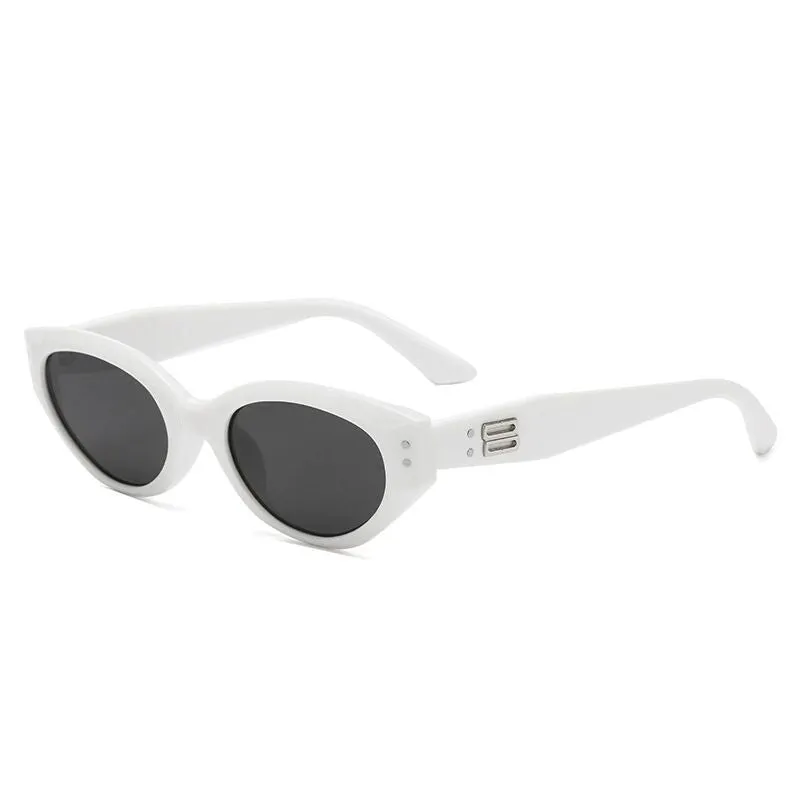 Sunglasses sun Shades Cats' Eye Good looking Square round Face Summer Protection Fashion Trend UV Protection unisex