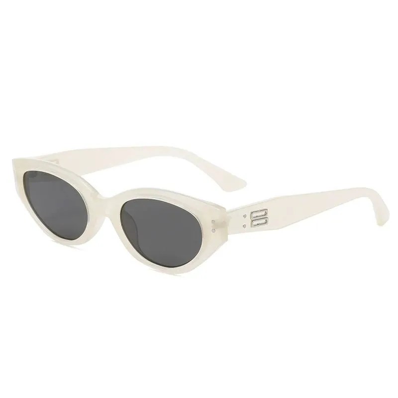 Sunglasses sun Shades Cats' Eye Good looking Square round Face Summer Protection Fashion Trend UV Protection unisex
