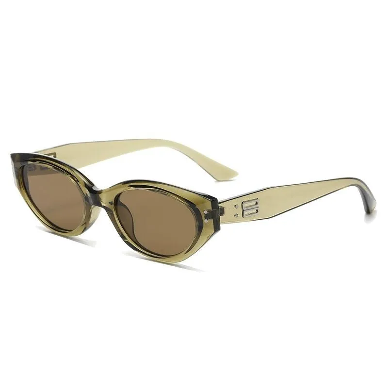 Sunglasses sun Shades Cats' Eye Good looking Square round Face Summer Protection Fashion Trend UV Protection unisex