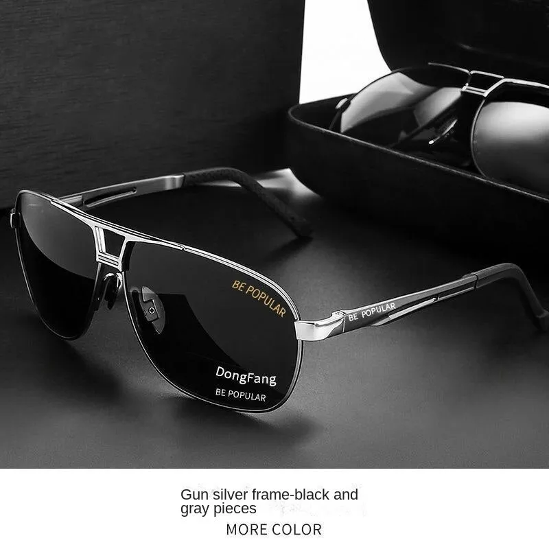 Sunglasses sun Shades Day and Night Dual Use Discolored Polarized Men's Anti High Beam Fishing HD Driving unisex