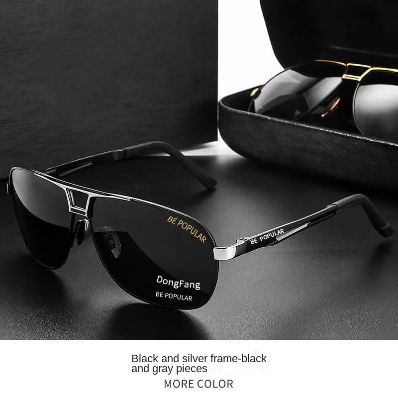 Sunglasses sun Shades Day and Night Dual Use Discolored Polarized Men's Anti High Beam Fishing HD Driving unisex