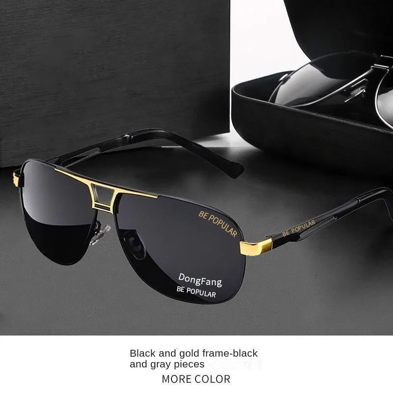 Sunglasses sun Shades Day and Night Dual Use Discolored Polarized Men's Anti High Beam Fishing HD Driving unisex