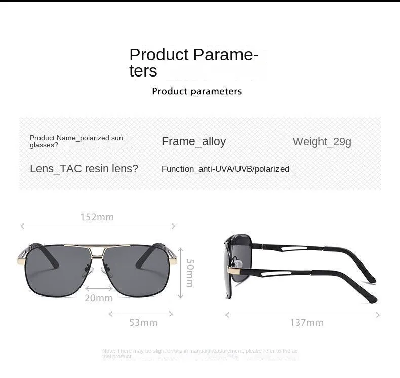 Sunglasses sun Shades Day and Night Dual Use Discolored Polarized Men's Anti High Beam Fishing HD Driving unisex