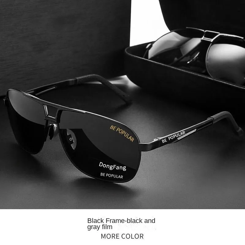 Sunglasses sun Shades Day and Night Dual Use Discolored Polarized Men's Anti High Beam Fishing HD Driving unisex