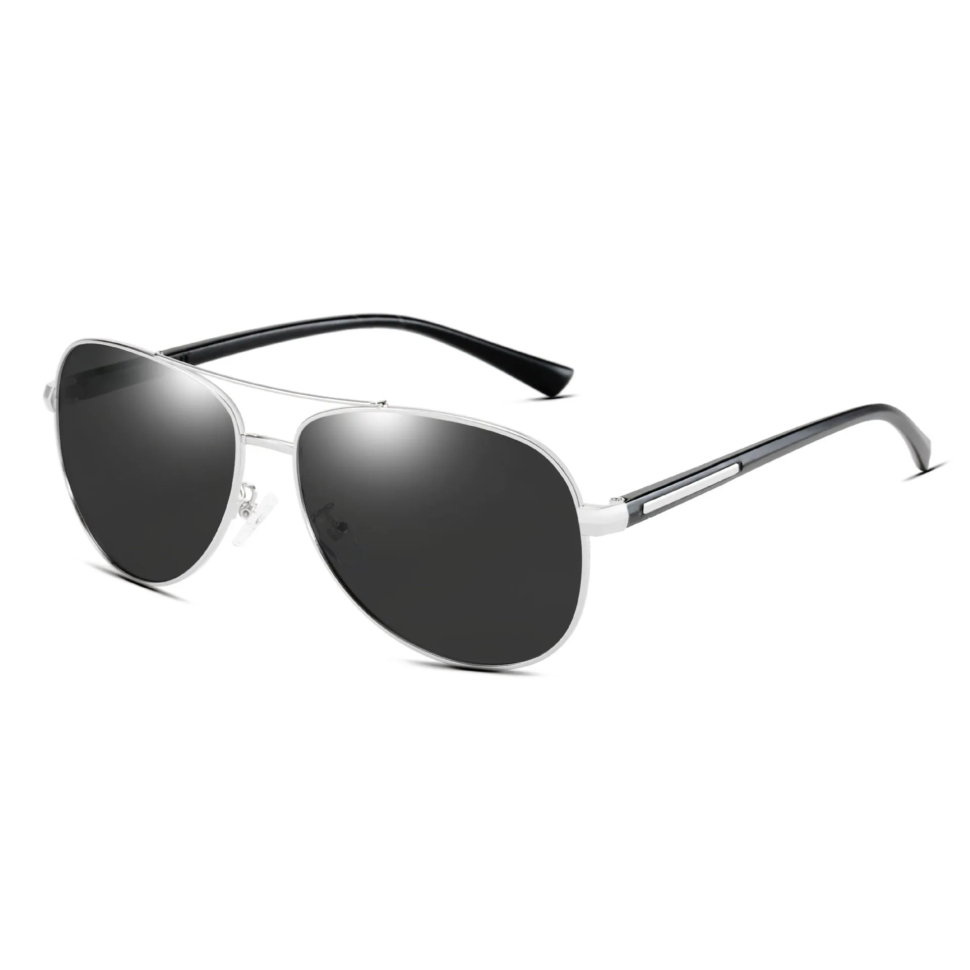 Sunglasses sun Shades Double Beam Intelligent Color Changing Polarized UV Proof unisex