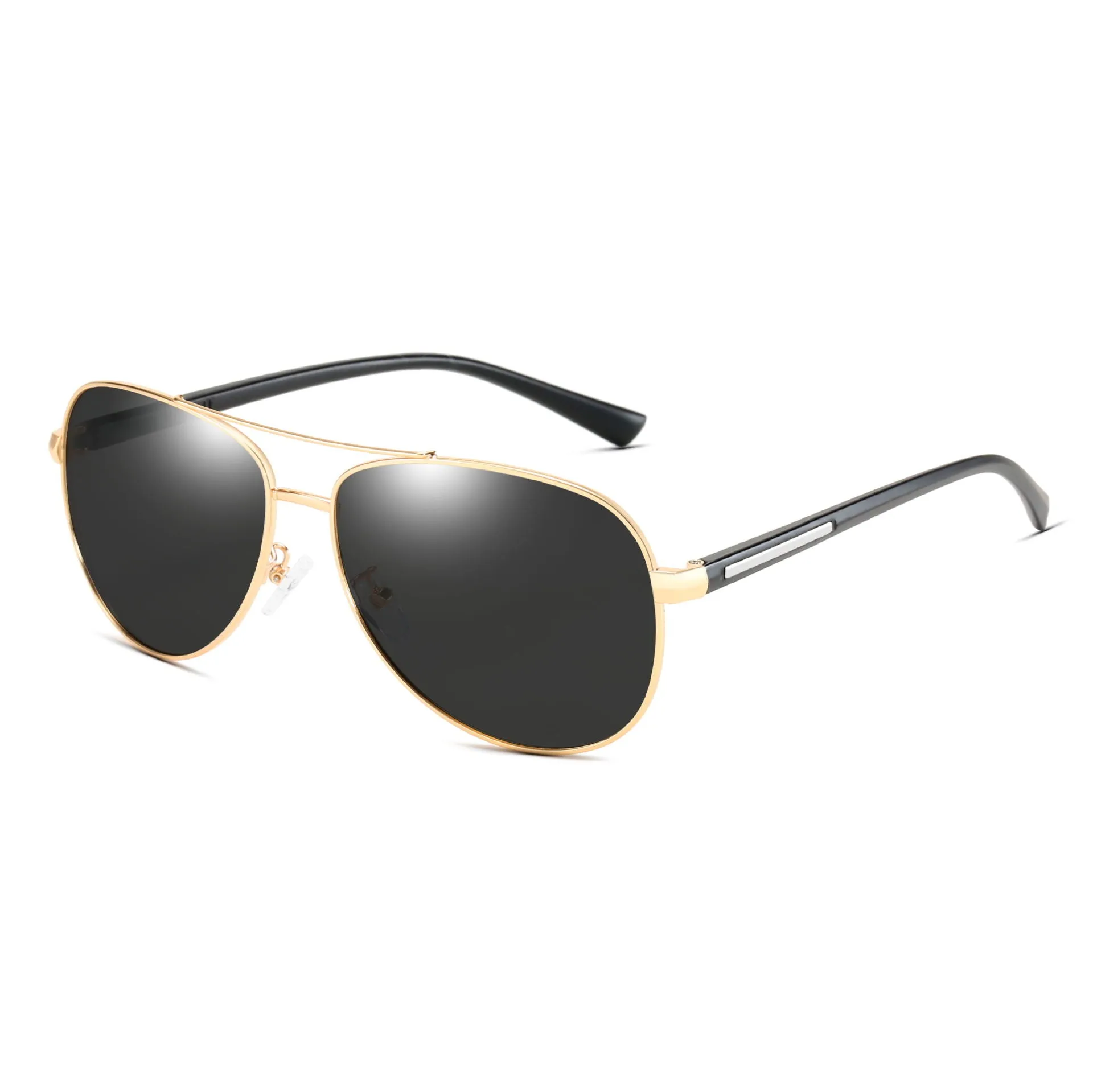 Sunglasses sun Shades Double Beam Intelligent Color Changing Polarized UV Proof unisex