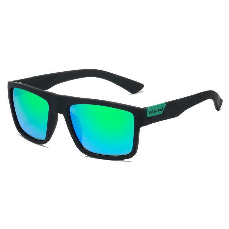 Sunglasses sun Shades Elastic Paint Large Frame UV Proof Household Outer Color Changing Driving Polarized Light unisex