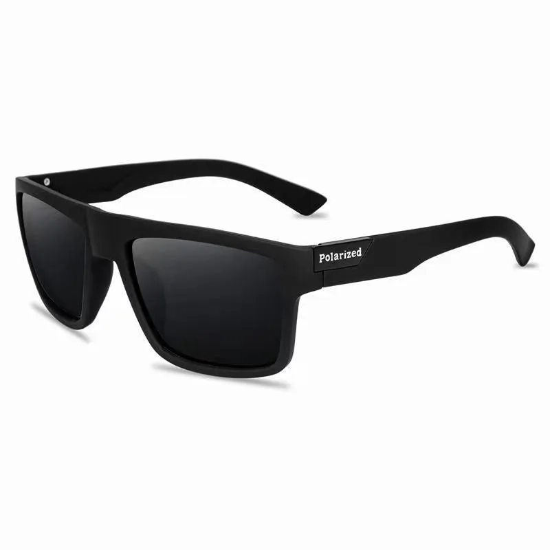 Sunglasses sun Shades Elastic Paint Large Frame UV Proof Household Outer Color Changing Driving Polarized Light unisex