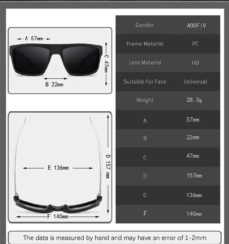 Sunglasses sun Shades Elastic Paint Large Frame UV Proof Household Outer Color Changing Driving Polarized Light unisex