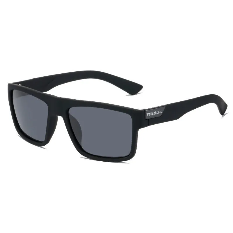 Sunglasses sun Shades Elastic Paint Large Frame UV Proof Household Outer Color Changing Driving Polarized Light unisex