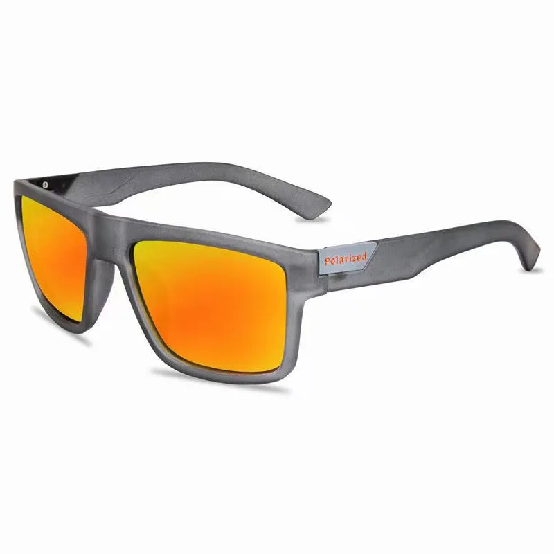 Sunglasses sun Shades Elastic Paint Large Frame UV Proof Household Outer Color Changing Driving Polarized Light unisex