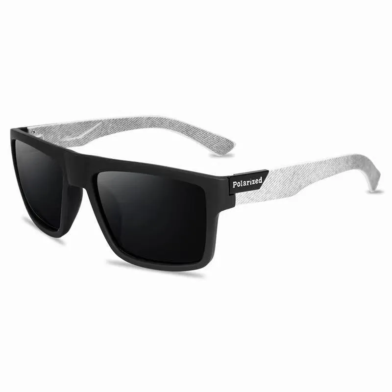 Sunglasses sun Shades Elastic Paint Large Frame UV Proof Household Outer Color Changing Driving Polarized Light unisex