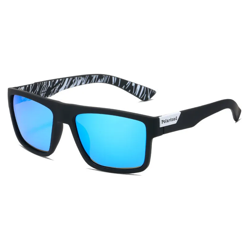 Sunglasses sun Shades Elastic Paint Large Frame UV Proof Household Outer Color Changing Driving Polarized Light unisex